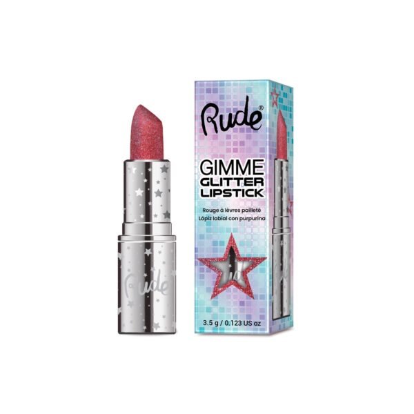 RUDE Gimme Glitter Lipstick - Image 5