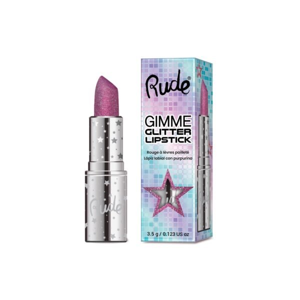 RUDE Gimme Glitter Lipstick - Image 6