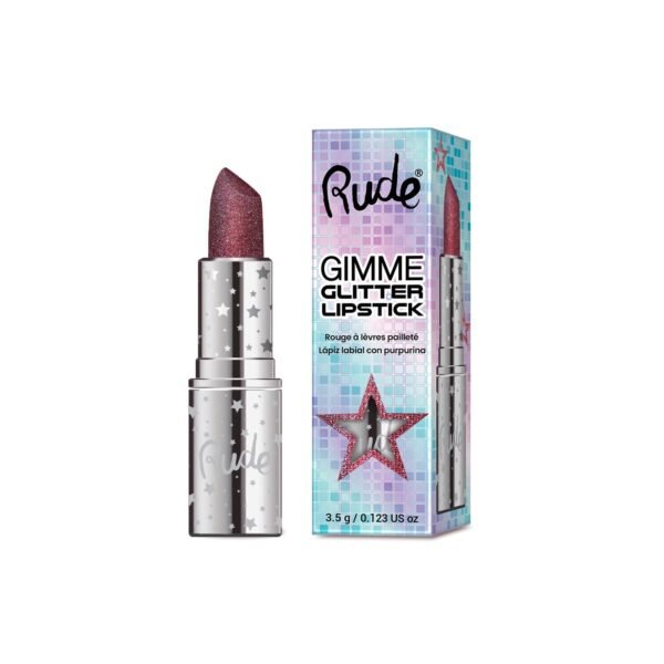 RUDE Gimme Glitter Lipstick - Image 3