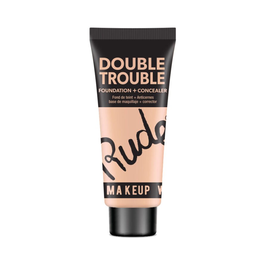 RUDE Double Trouble Foundation + Concealer - Image 3