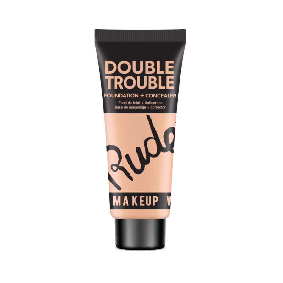 RUDE Double Trouble Foundation + Concealer - Image 4