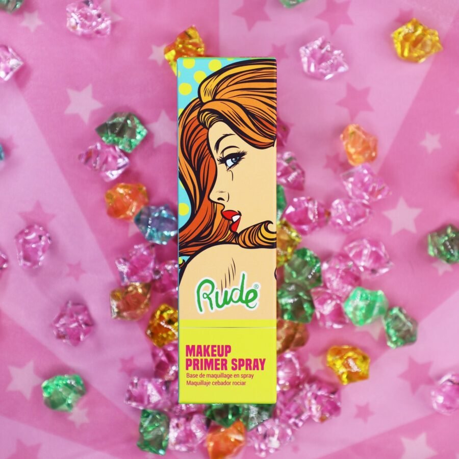 RUDE Make Up Primer Spray Paper Display Set, 12 Pieces - Image 2