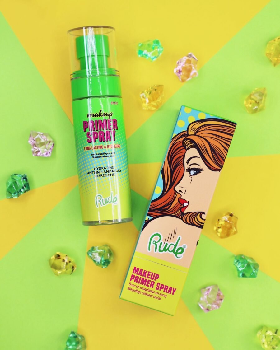 RUDE Make Up Primer Spray Paper Display Set, 12 Pieces - Image 3
