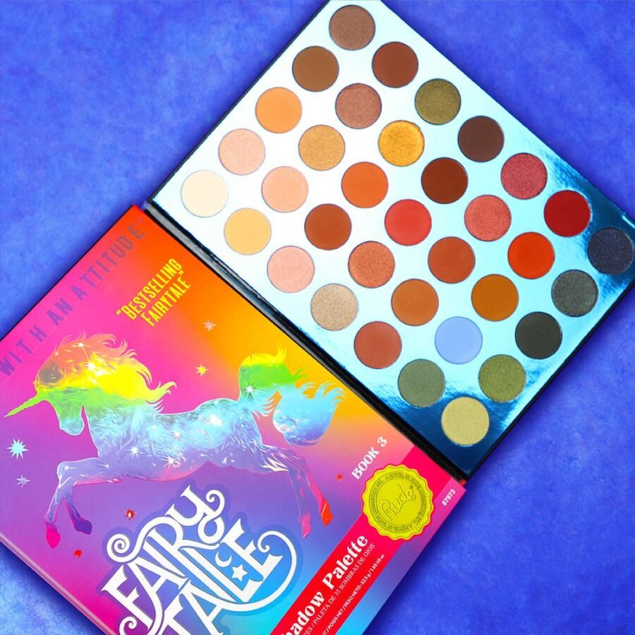 RUDE Fairy Tales 35 Eyeshadow Palette - Book 3 - Image 5