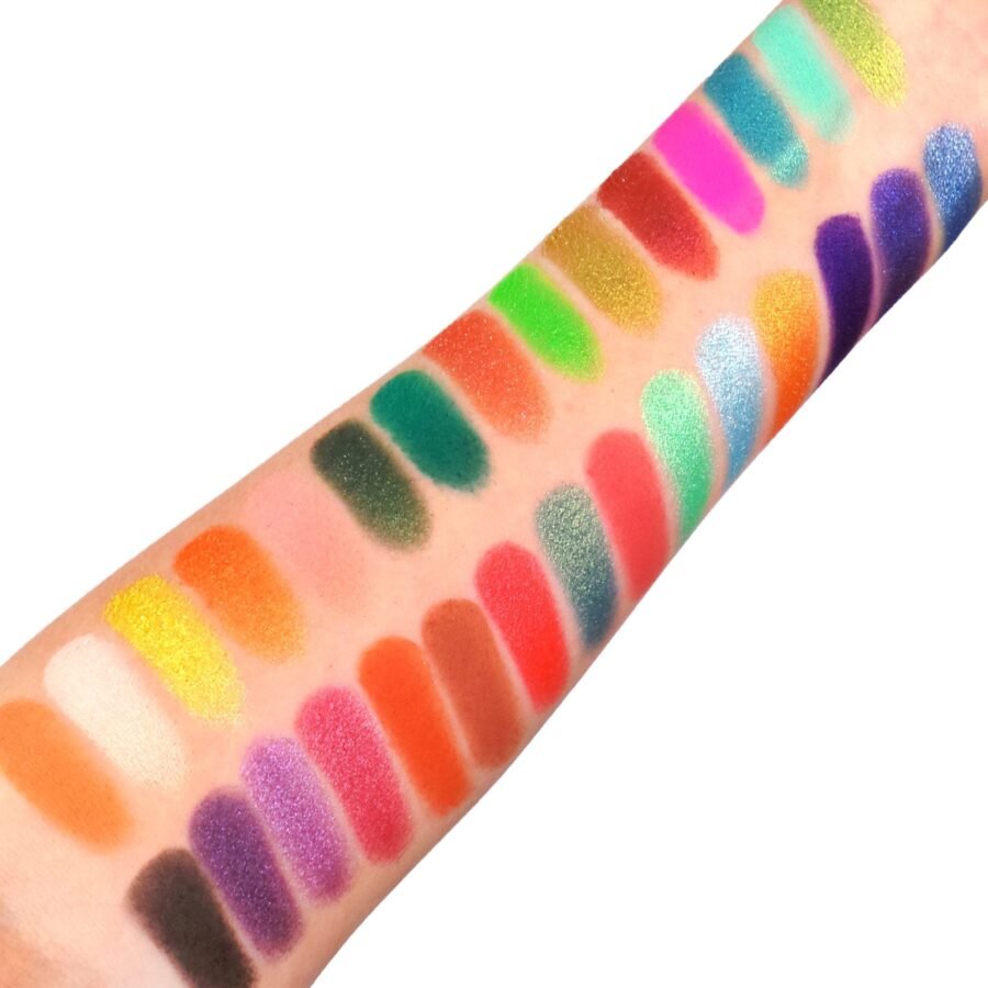 RUDE Merfantasia 35 Eyeshadow Palette - Book 8 - Image 5