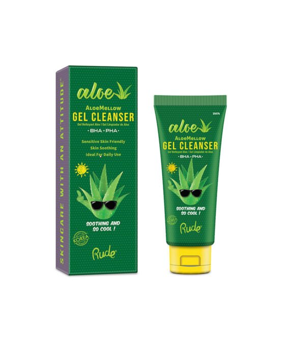 RUDE AloeMellow Gel Cleanser