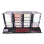 KLEANCOLOR 5 Color Prismatic Highlighter Palette Display Set, 24 Pieces