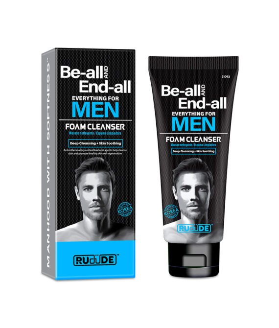RUduDE Be-all and End-all All-in-One Foam Cleanser