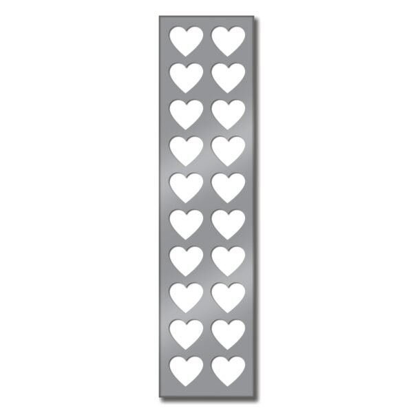 RUDE Beauty Stencils 5 pcs - Image 3