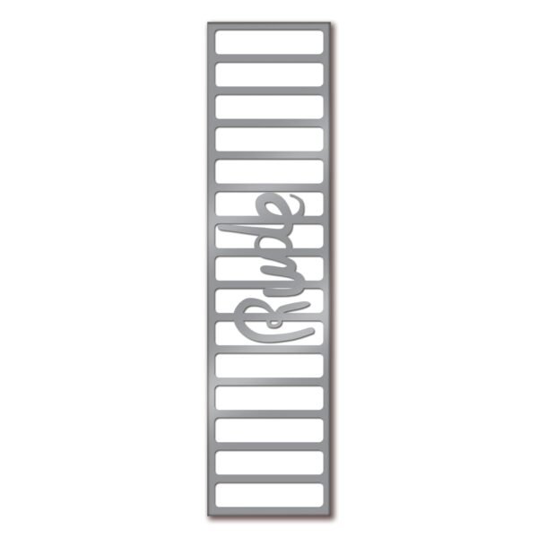 RUDE Beauty Stencils 5 pcs - Image 12