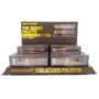 CITY COLOR The Nudes Eyeshadow Palette Display Set, 12 Pieces
