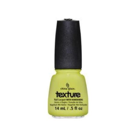CHINA GLAZE Texture Nail Lacquers