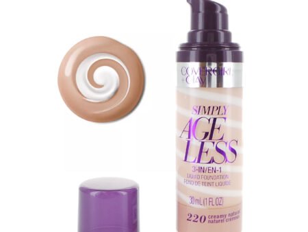 COVERGIRL Simply Ageless 3-in-1 Liquid Foundation