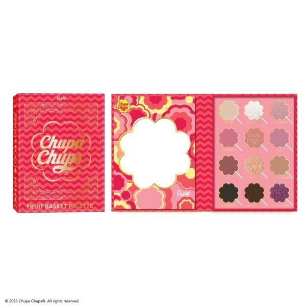 RUDE Chupa Chups Fruit Basket 12 Color Palette - Image 2