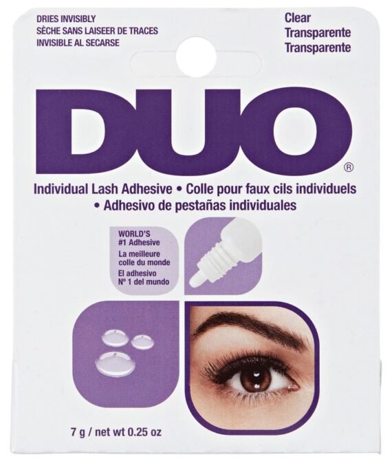 DUO Individual Lash Adhesive – Clear