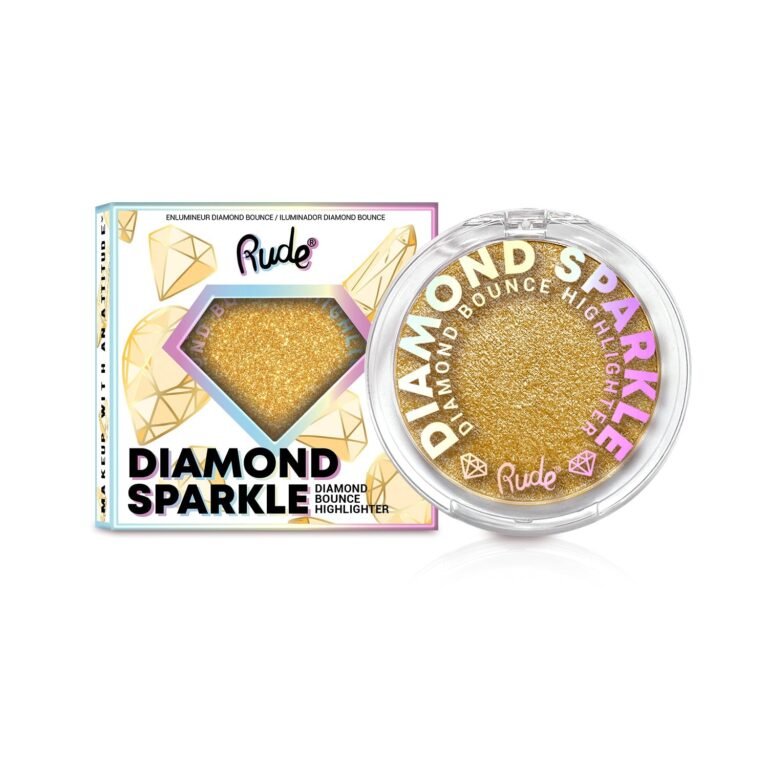 RUDE Diamond Sparkle Diamond Bounce Highlighter - Image 3