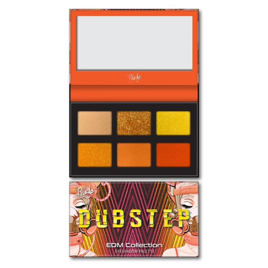 RUDE EDM Collection Eyeshadow Palette - Image 2