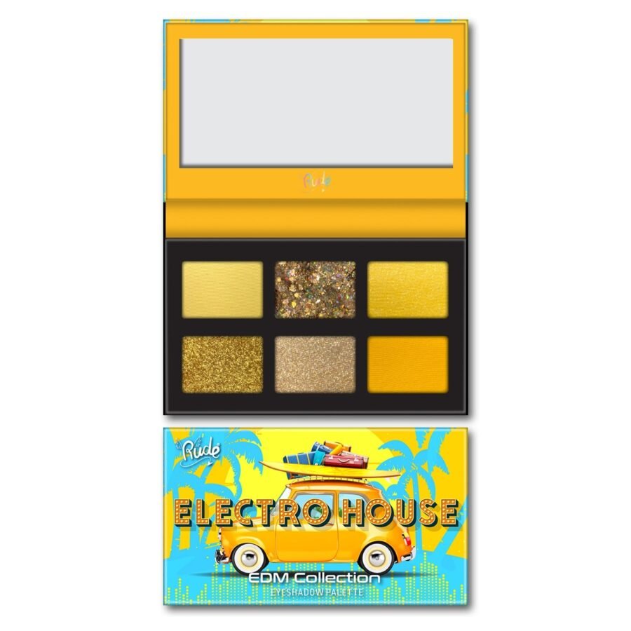 RUDE EDM Collection Eyeshadow Palette - Image 3