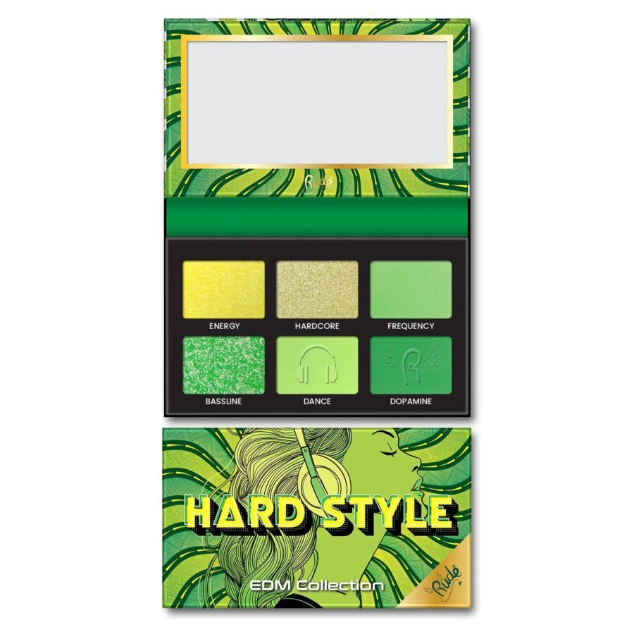 RUDE EDM Collection Eyeshadow Palette - Image 4