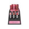 RUDE Hydro Shine  Moisturizing Lipstick Display Set 48 pcs