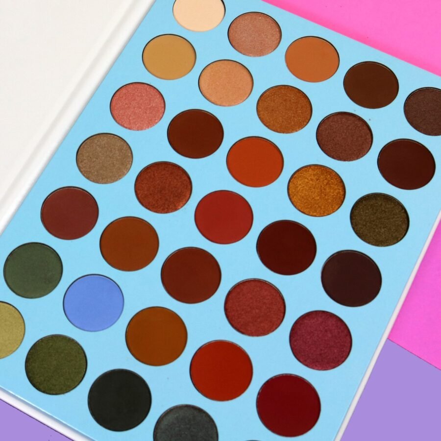 RUDE Fairy Tales 35 Eyeshadow Palette - Book 3 - Image 3