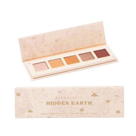 KARA BEAUTY Hidden Earth Shadow Palette