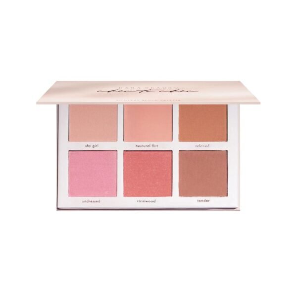 KARA BEAUTY Chic to Chic Neutral Blush Palette