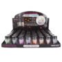 KLEANCOLOR Loose Pigment Eyeshadow ES1114 Display Set, 48 Pieces