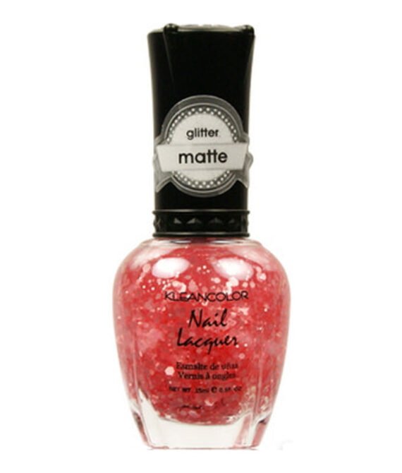 KLEANCOLOR Glitter Matte Nail Lacquer