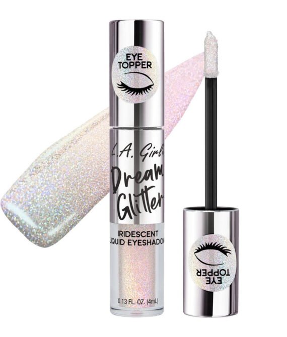 L.A. Girl Dream Glitter Iridescent Liquid Eyeshadow – Iridescent Dream