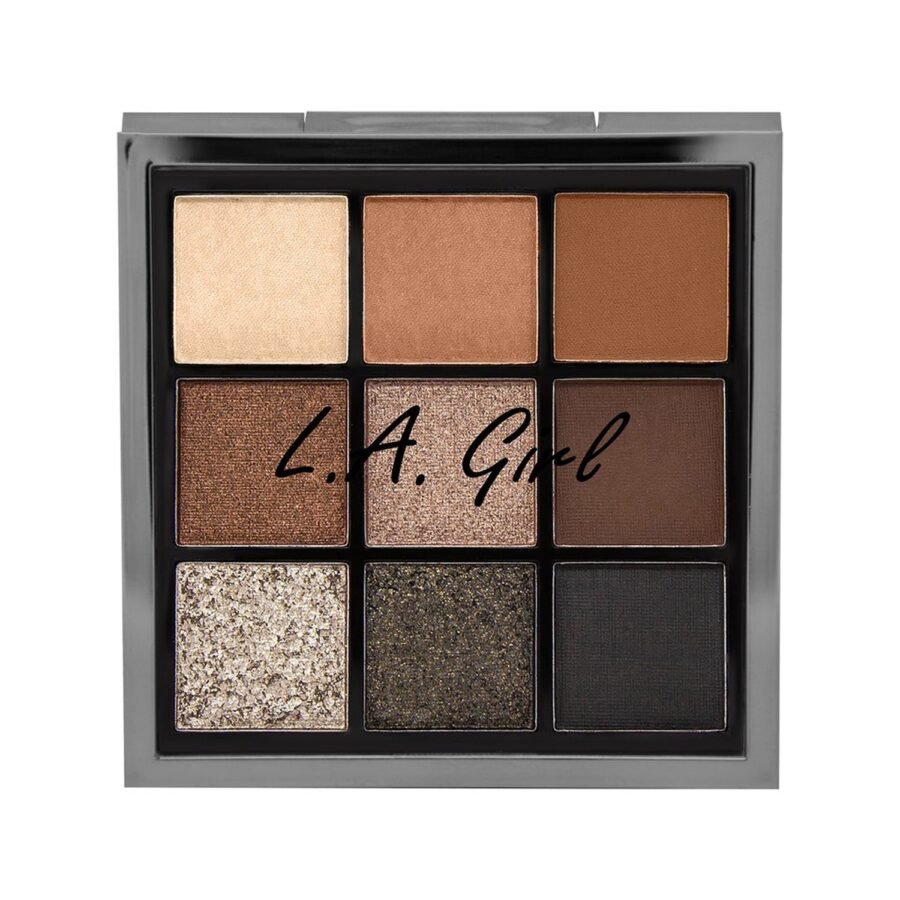L.A. GIRL Keep it Playful 9 Color Eye Palette - Image 2
