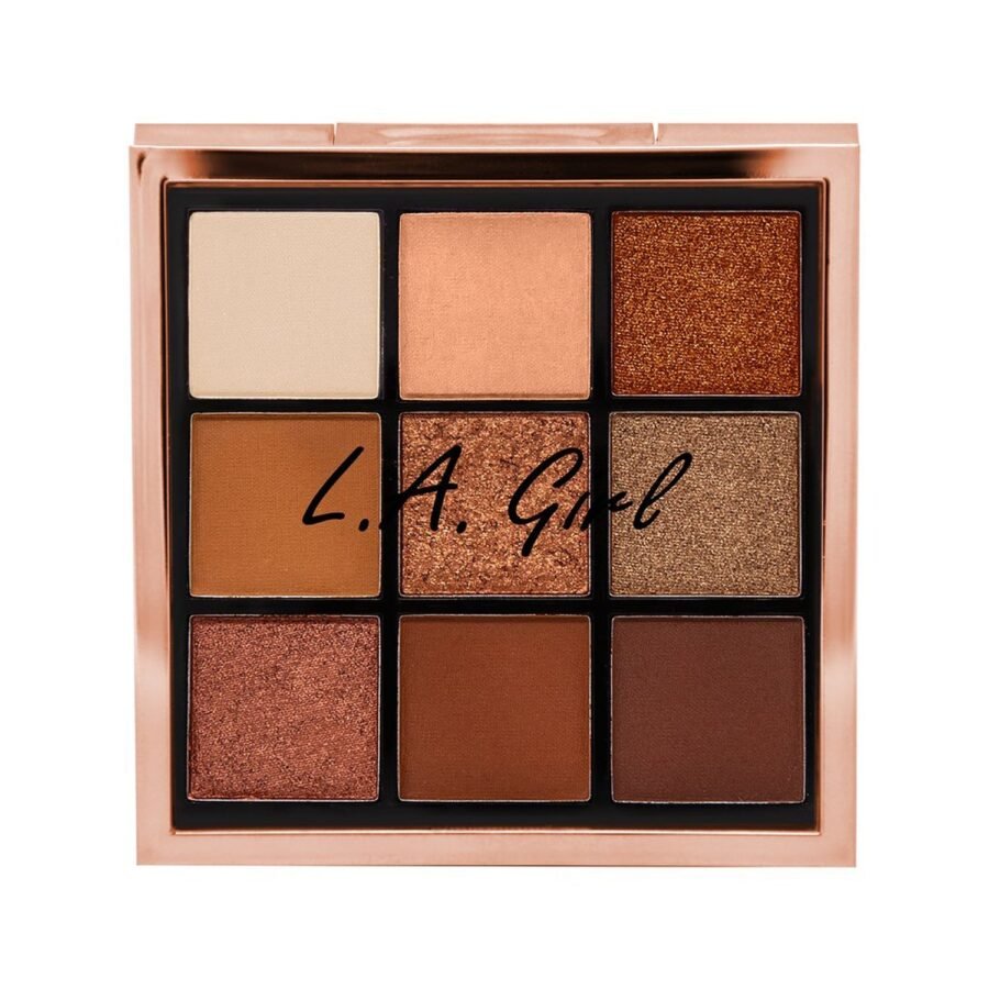 L.A. GIRL Keep it Playful 9 Color Eye Palette - Image 4