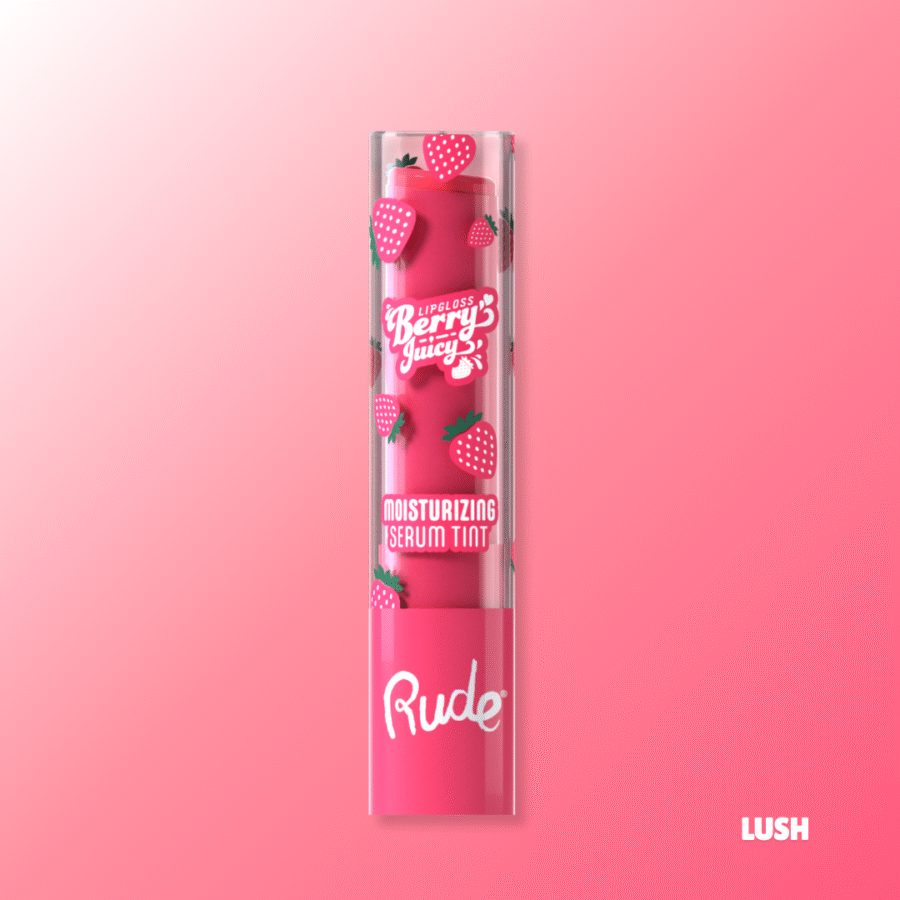RUDE Berry Juicy Moisturizing Serum Tint - Image 4