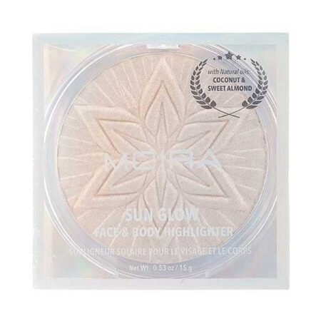 MOIRA face and body highlighter illuminating powder
