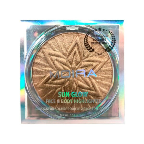 Vegan illuminating powder with radiant glow finish