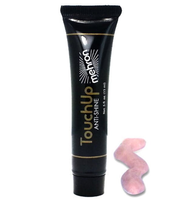 mehron Touch-Up Matte Finishing Anti-Shine Gel Treatment