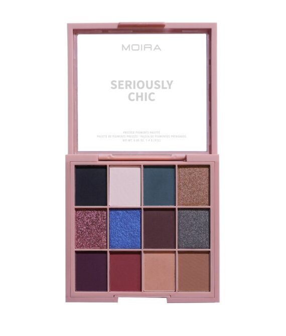 MOIRA Pressed Pigments Palette – Seriously Chic