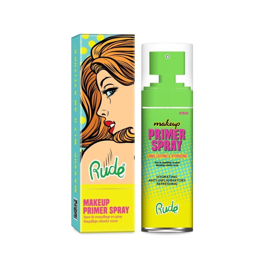 RUDE Make Up Primer Spray Paper Display Set, 12 Pieces - Image 4