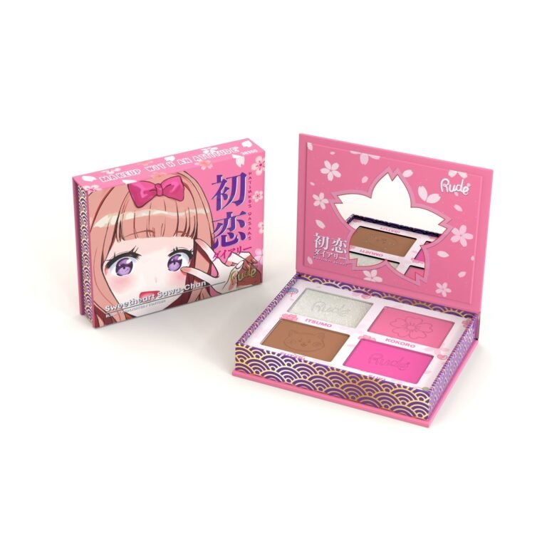 RUDE Manga Face Palette - Image 4