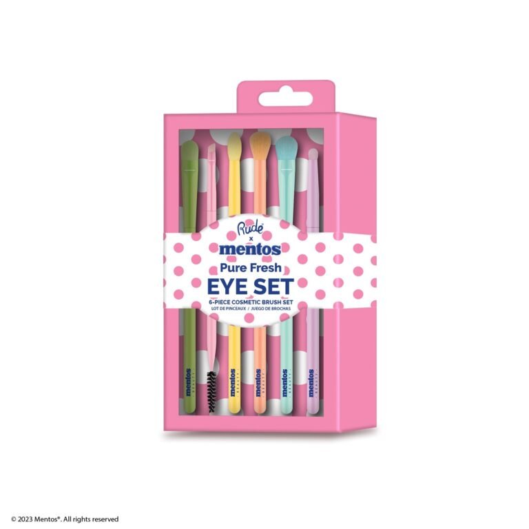 RUDE Mentos Eye Brush Set - Image 2