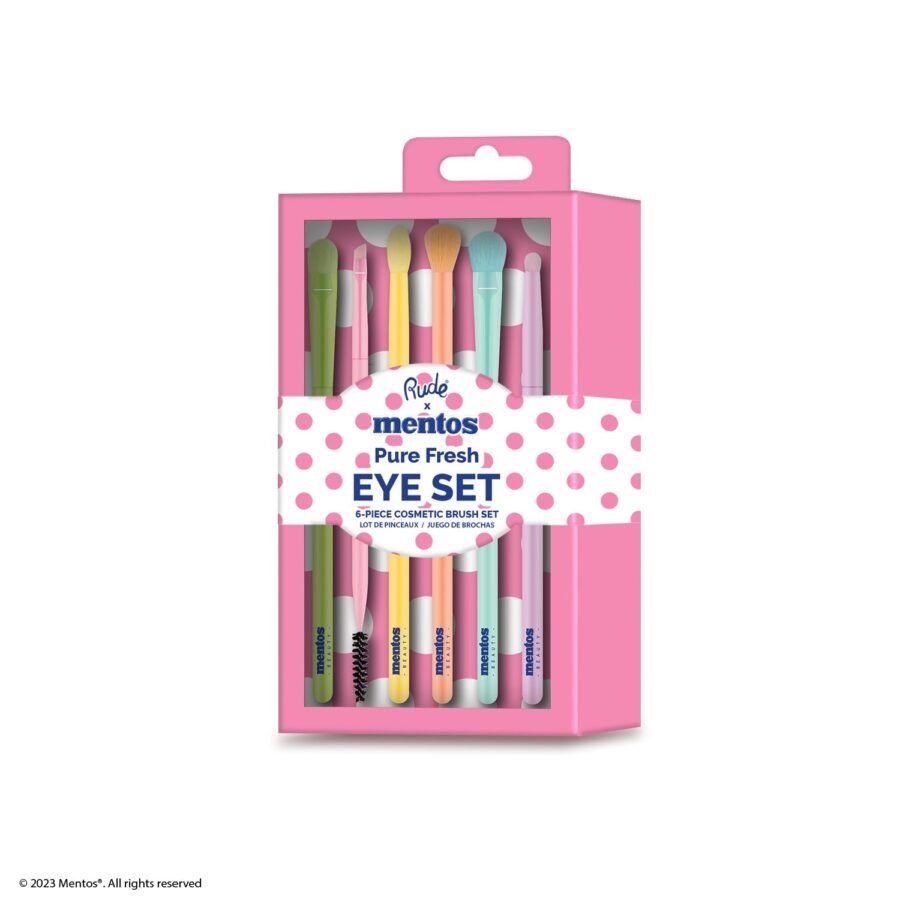 RUDE Mentos Eye Brush Set - Image 2