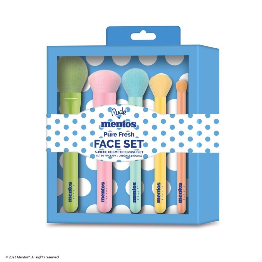 RUDE Mentos Face Brush Set - Image 2