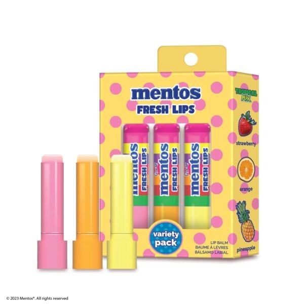 RUDE Mentos Fresh Lips Variety Pack (Lip Balm) - Image 2