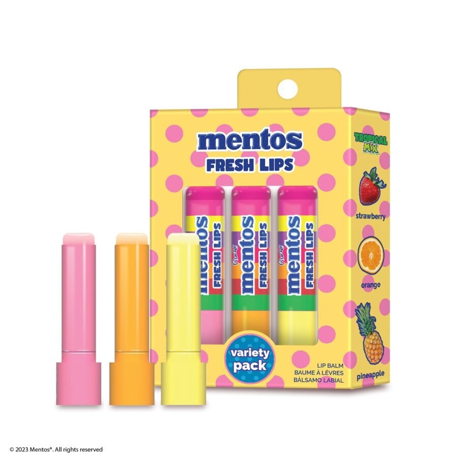 RUDE Mentos Fresh Lips Variety Pack (Lip Balm) - Image 2