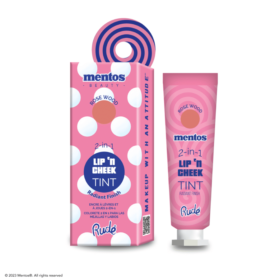 RUDE Mentos 2-in-1 Lip'n Cheek Tint - Image 2