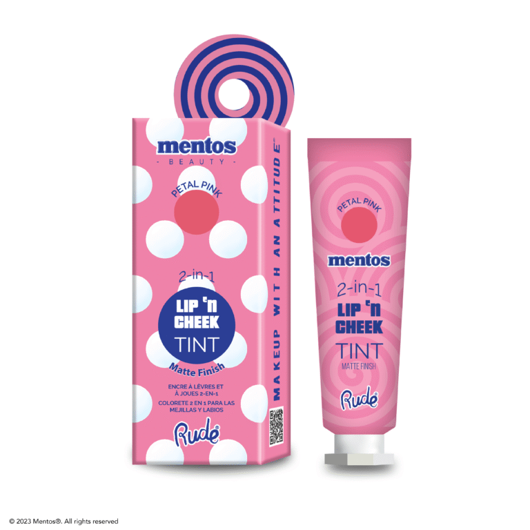 RUDE Mentos 2-in-1 Lip'n Cheek Tint - Image 3