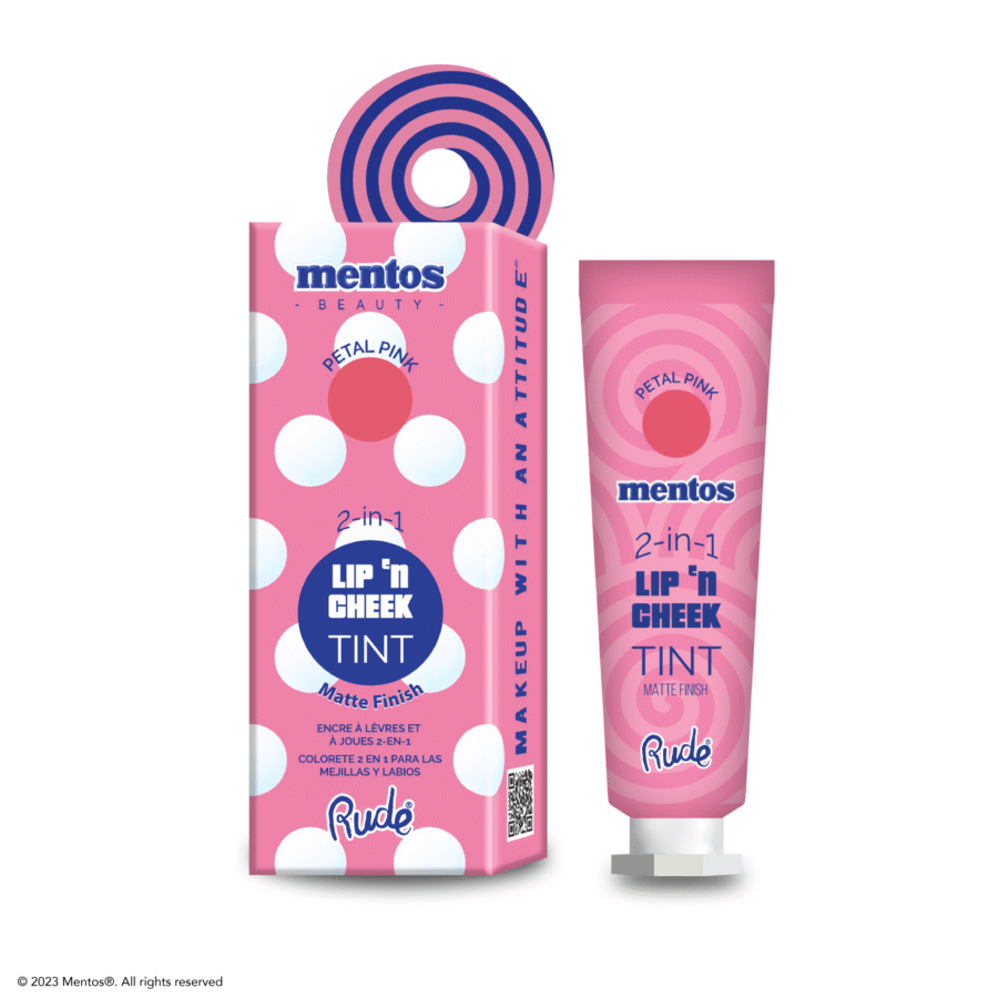 RUDE Mentos 2-in-1 Lip'n Cheek Tint - Image 3
