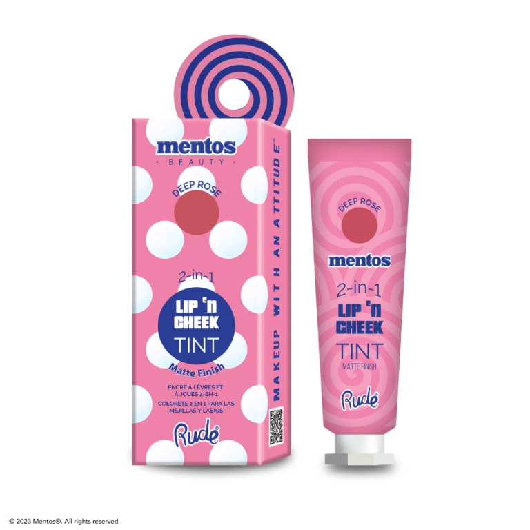 RUDE Mentos 2-in-1 Lip'n Cheek Tint - Image 4