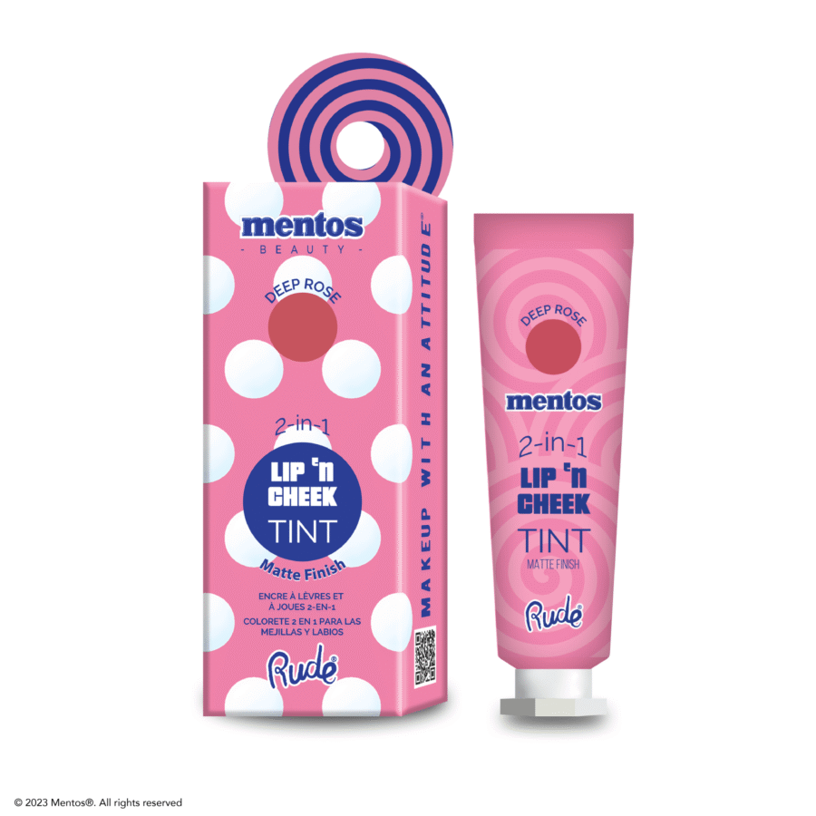RUDE Mentos 2-in-1 Lip'n Cheek Tint - Image 4