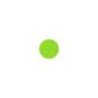 NYX Glitter On The Go - Lime